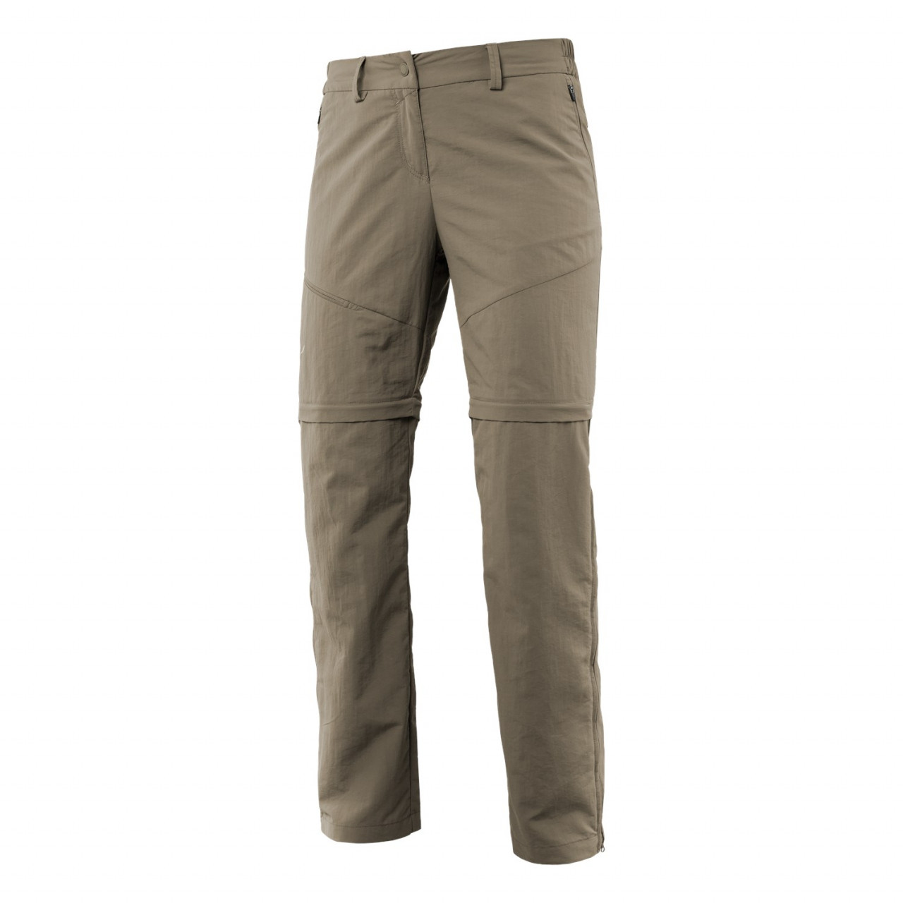 Pantalones Softshell Mujer Chile - Salewa Isea Dry 2/1 - Marrones - FBKR-85724